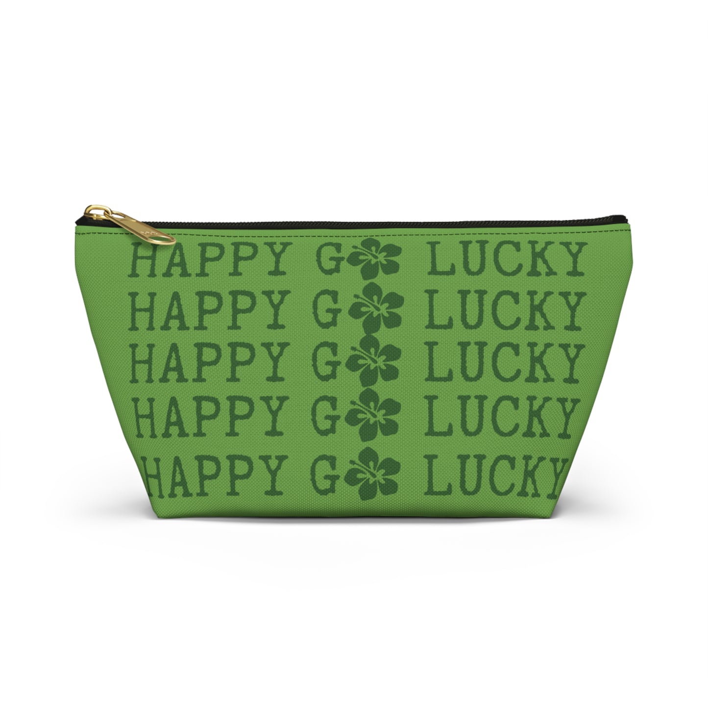 T Zip Pouch Happy Go Lucky