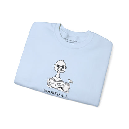 Booked All Weekend Sweatshirt – Nēnē Goose Island Reader Edition