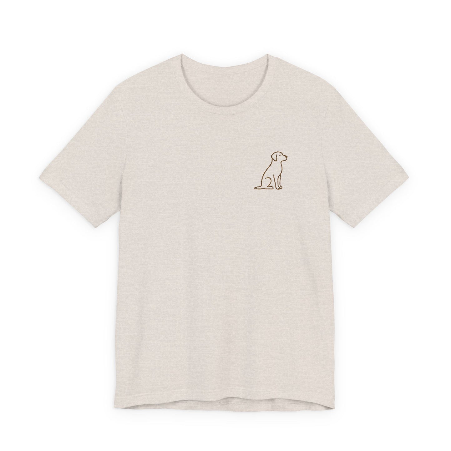 Signature Dog Embroidered Tee