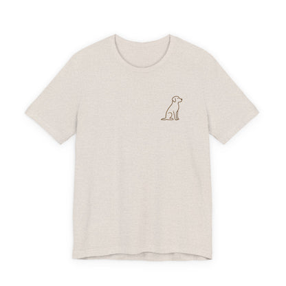 Signature Dog Embroidered Tee