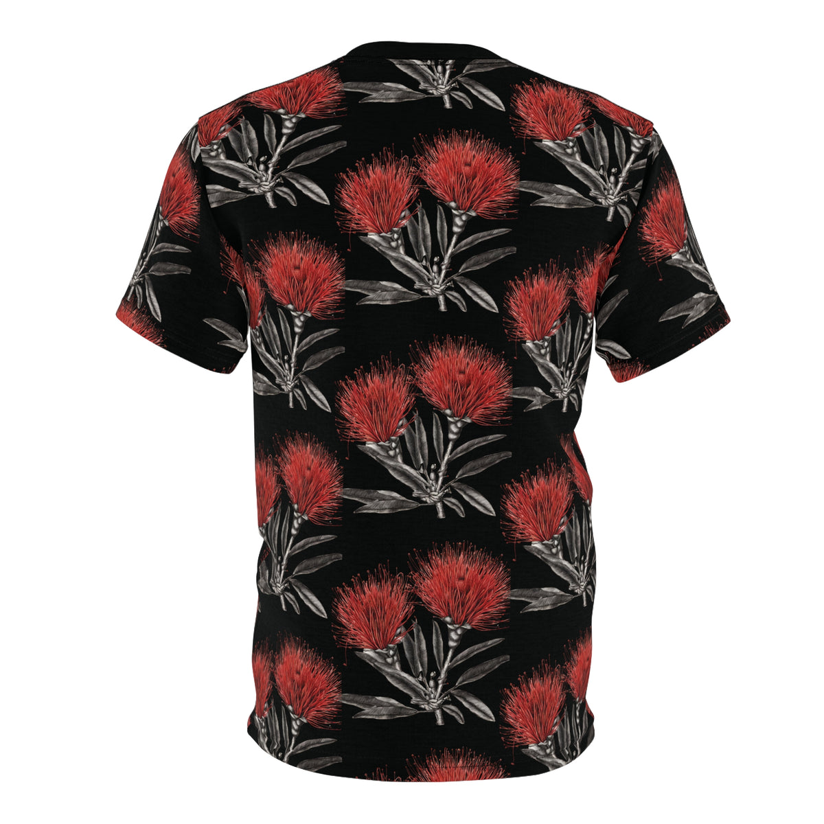 ʻŌhiʻa Lehua Hawaiian Floral All-Over Print Tee