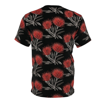 ʻŌhiʻa Lehua Hawaiian Floral All-Over Print Tee
