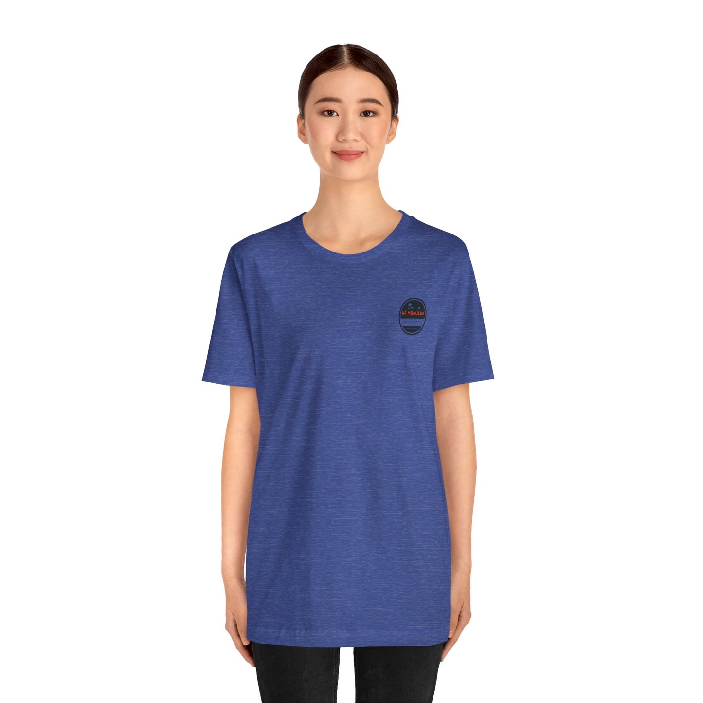Longitude Unisex Jersey Short Sleeve Tee