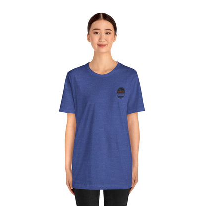 Longitude Unisex Jersey Short Sleeve Tee