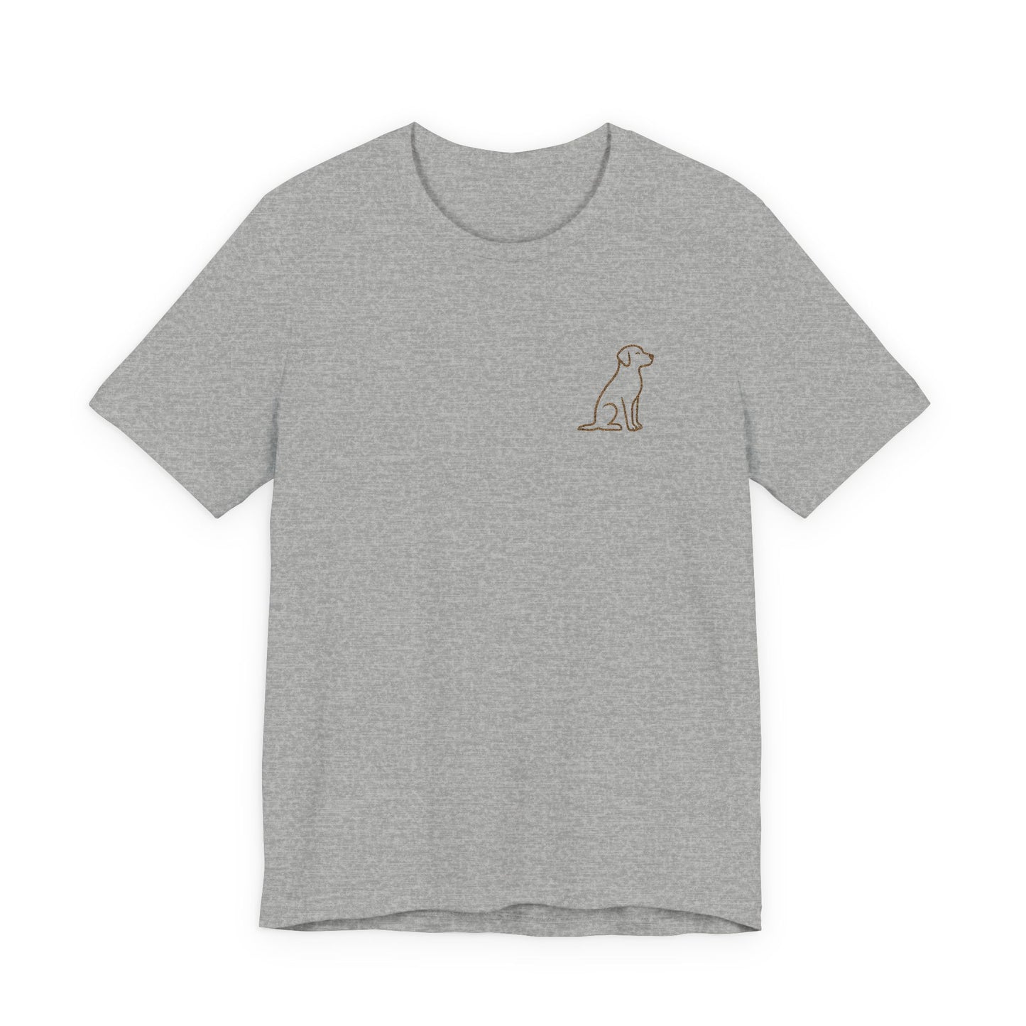 Signature Dog Embroidered Tee