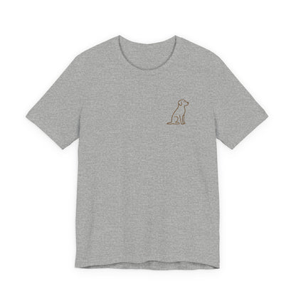 Signature Dog Embroidered Tee