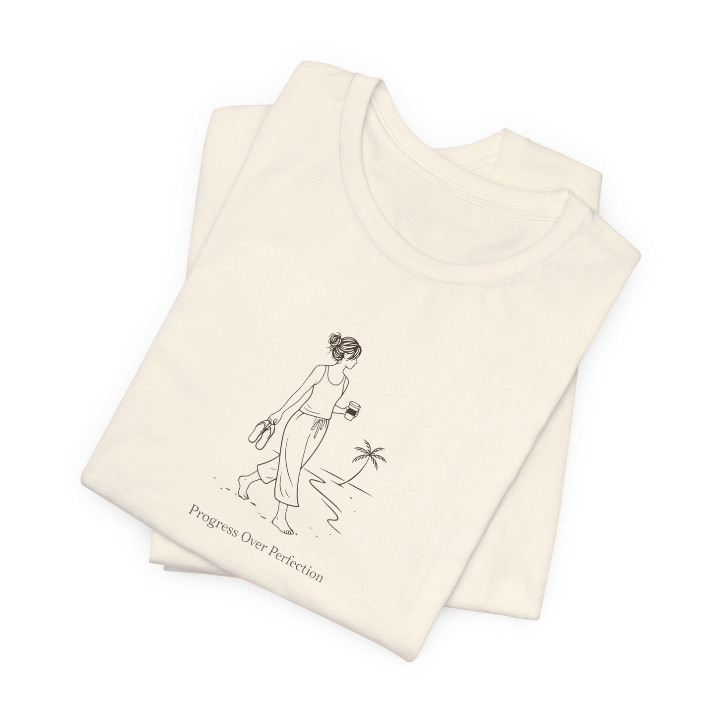 Progress Over Perfection Graphic Tee