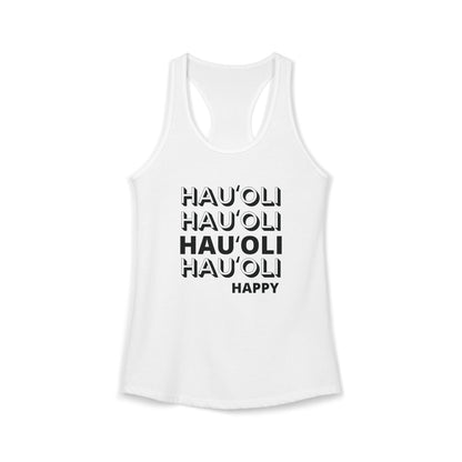 Hauʻoli Racerback Tank