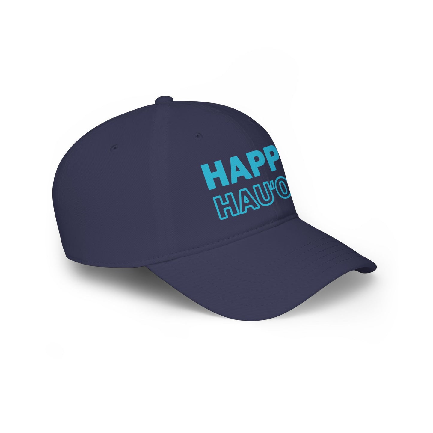 Hauʻoli Twill Baseball Cap | Happy Hawaii Hat