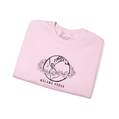 Mālama Honua Sweatshirt – Care for Our Earth