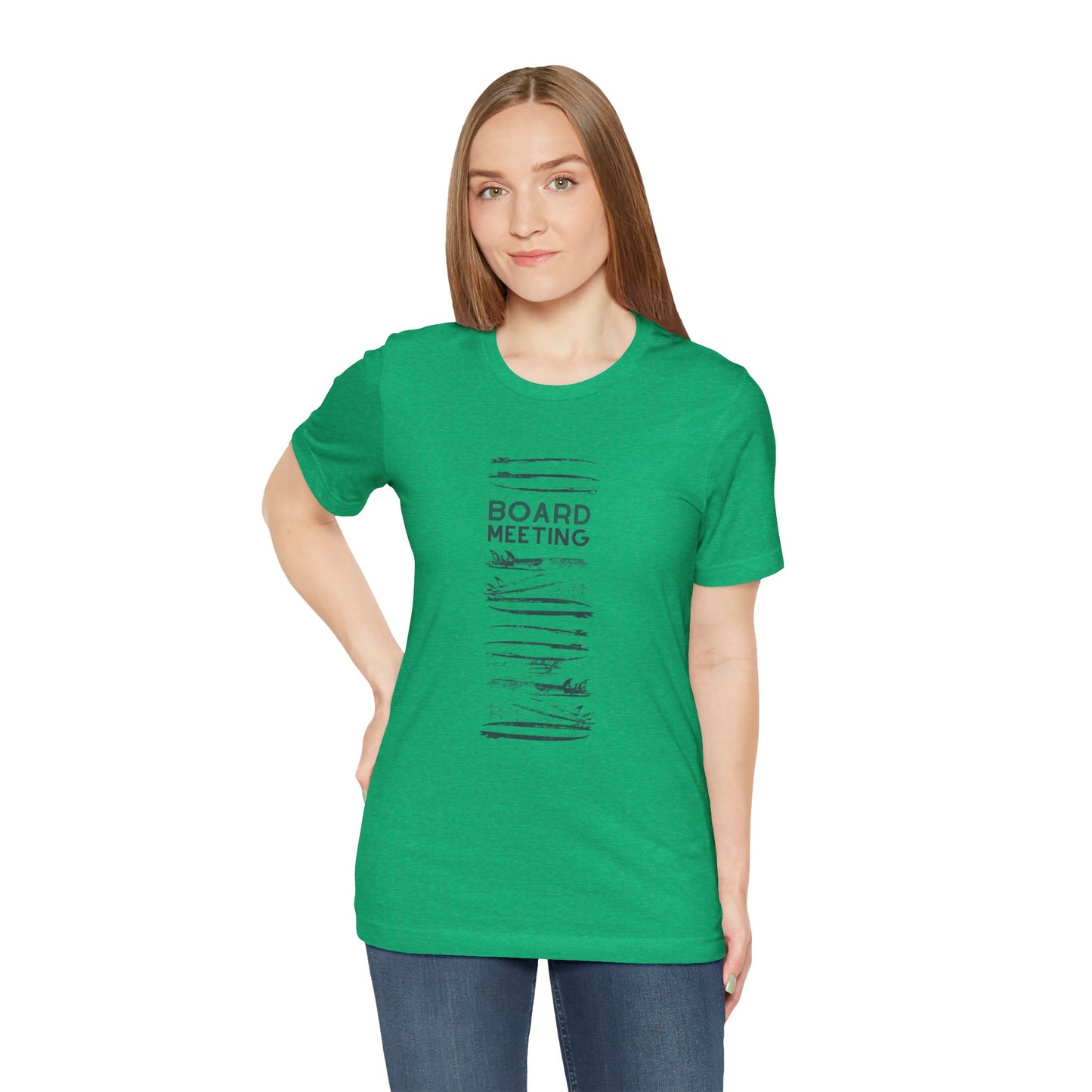 Board Meeting Unisex T-Shirt | Hawaii Surf Graphic Tee