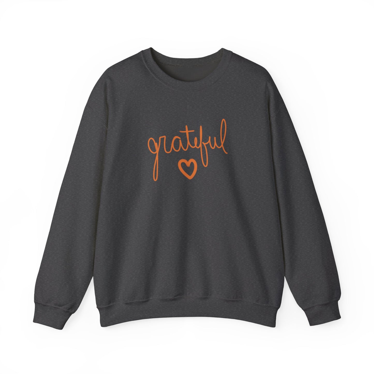 Grateful Heart Unisex Heavy Blend Crewneck Sweatshirt