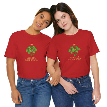 Kalo Kalikimaka Graphic Tees