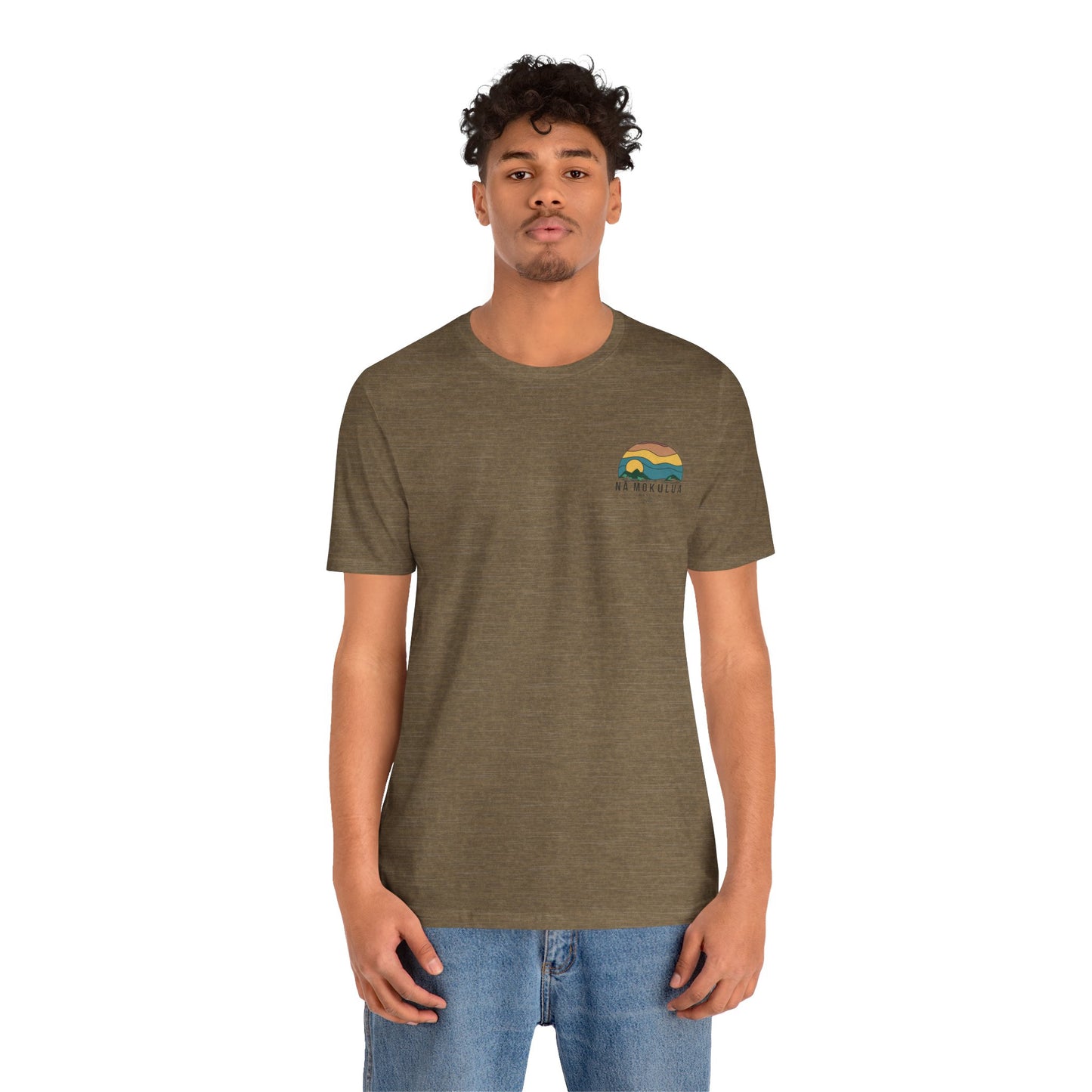 Nā Mokulua Wavy Unisex Jersey Short Sleeve Tee