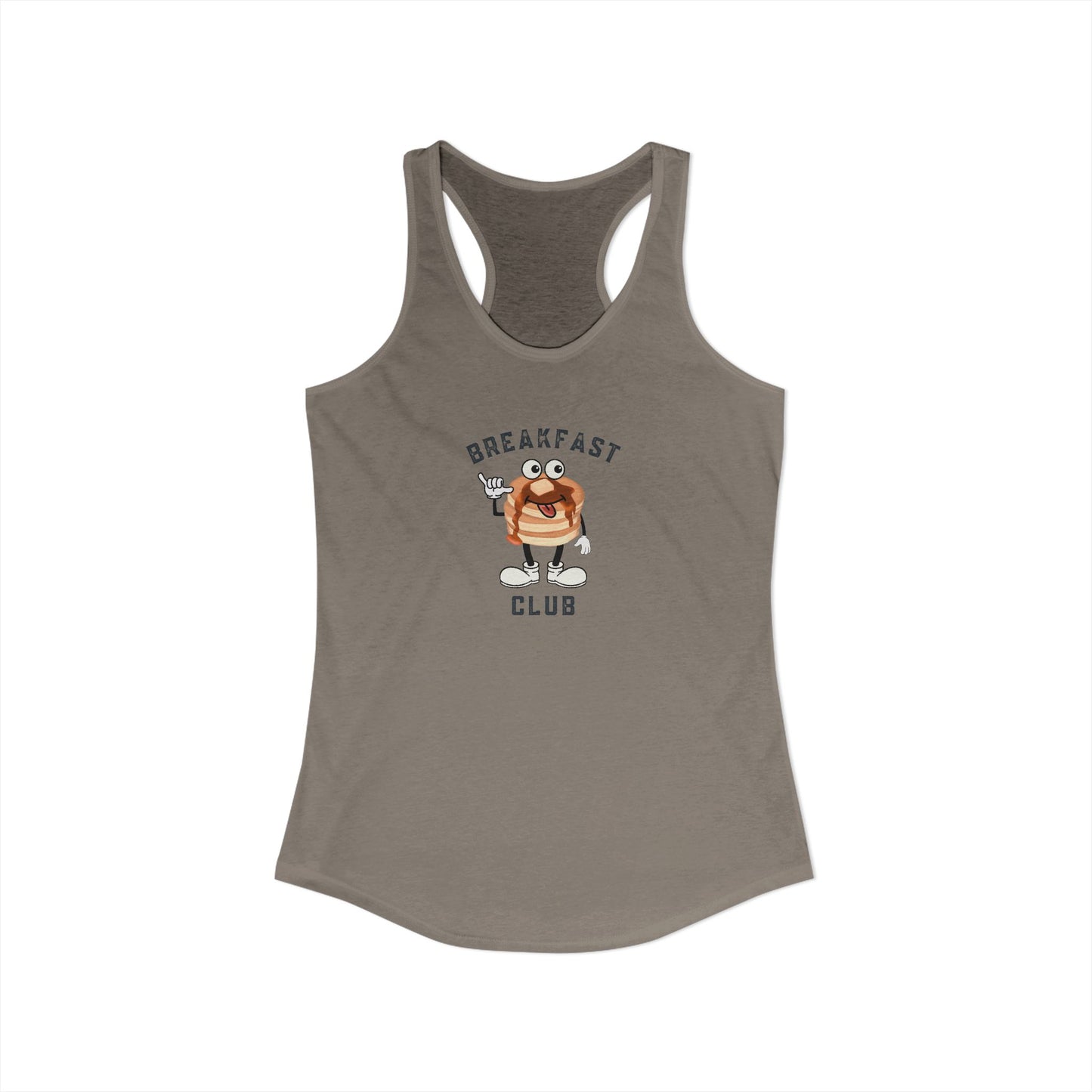 Breakfast Club Racerback Tank – Extra Syrup, Please