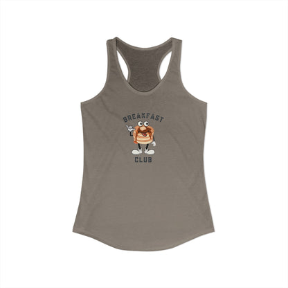 Breakfast Club Racerback Tank – Extra Syrup, Please