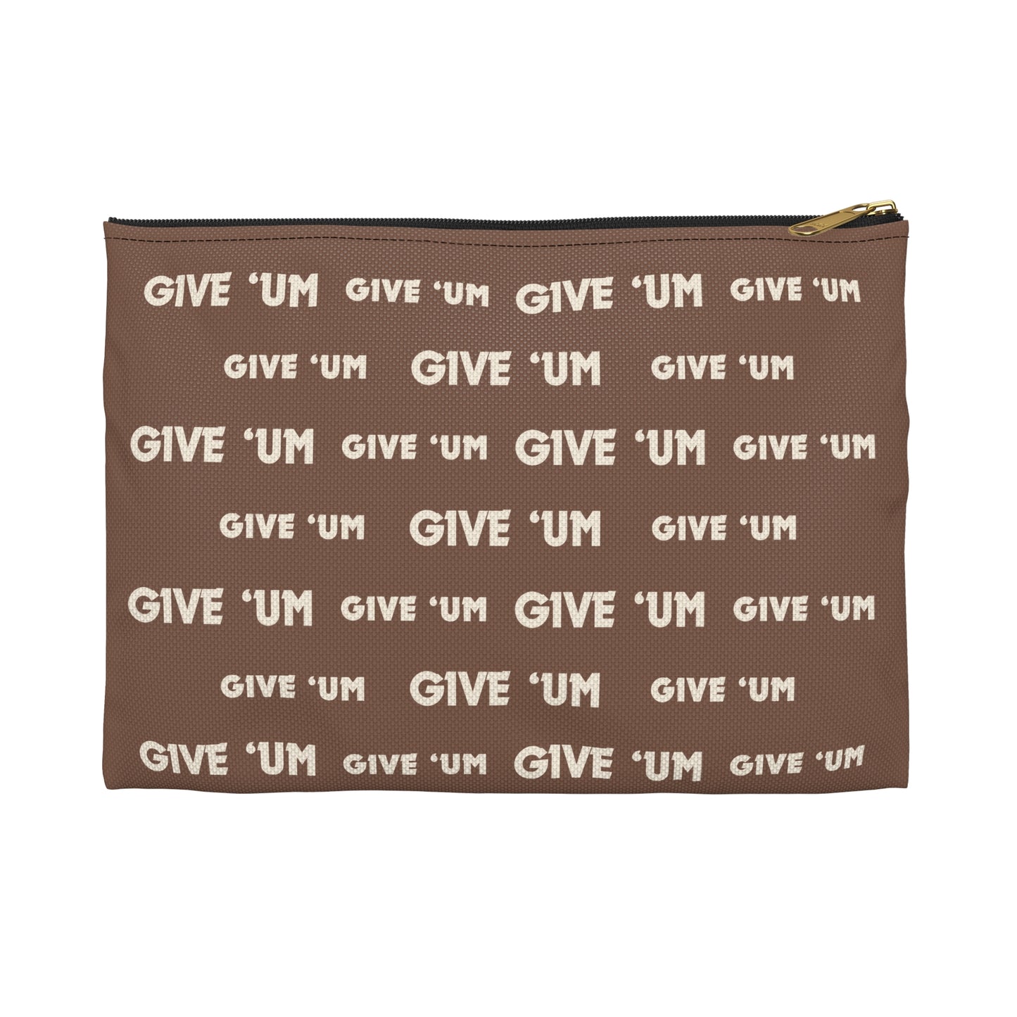 Give ’Um Zip Pouch | Cosmetic & Travel Pouch – Global Village Kailua