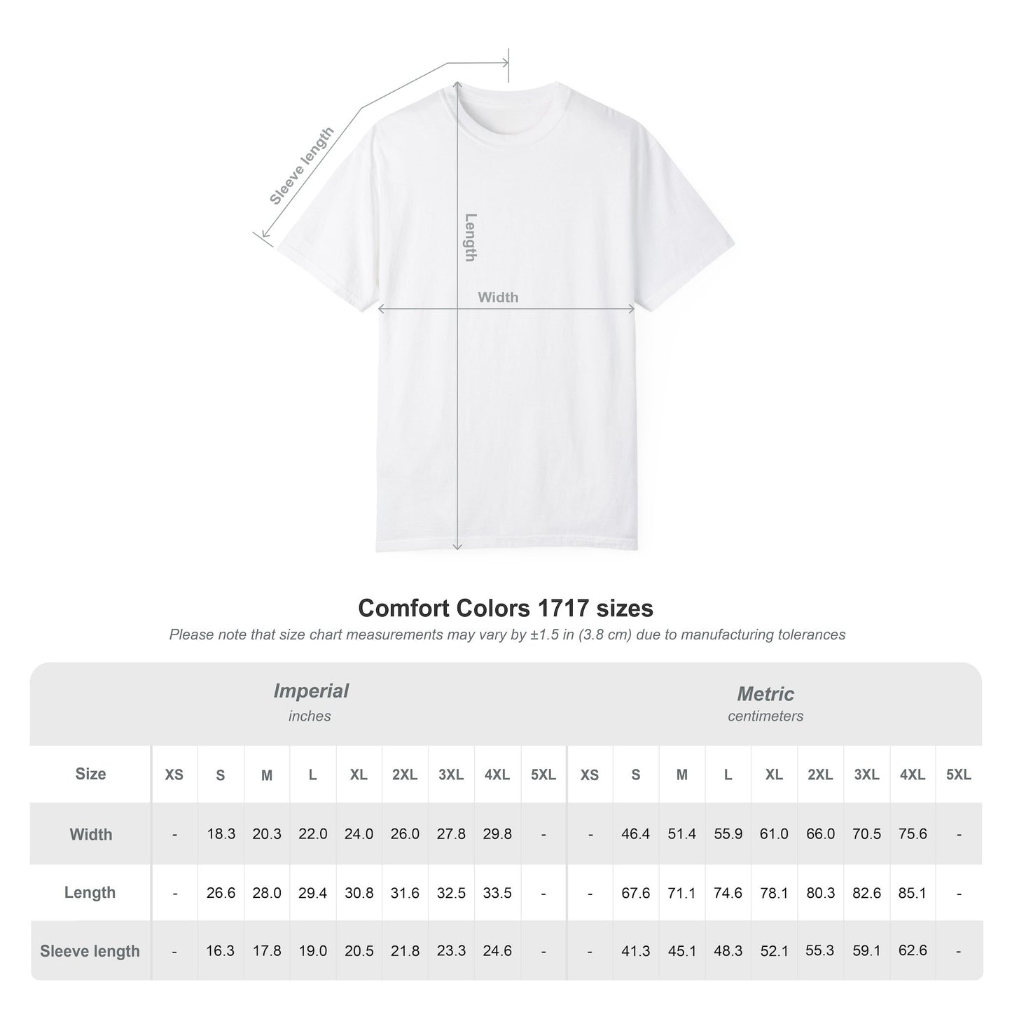 Homebody Icons Graphic Tee – Comfort Colors 1717 Unisex T-Shirt