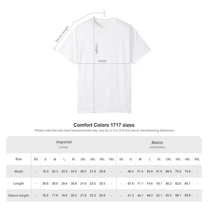 Homebody Icons Graphic Tee – Comfort Colors 1717 Unisex T-Shirt