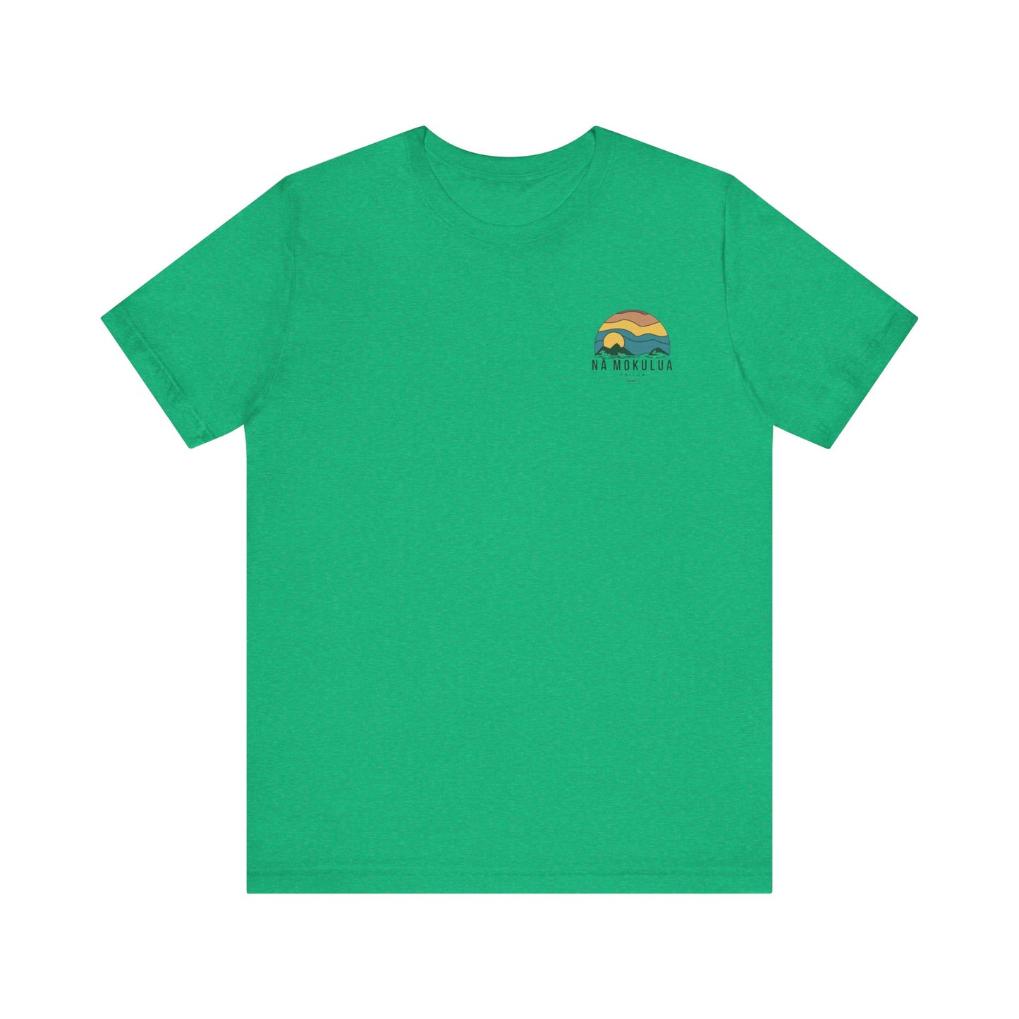 Nā Mokulua Wavy Unisex Jersey Short Sleeve Tee