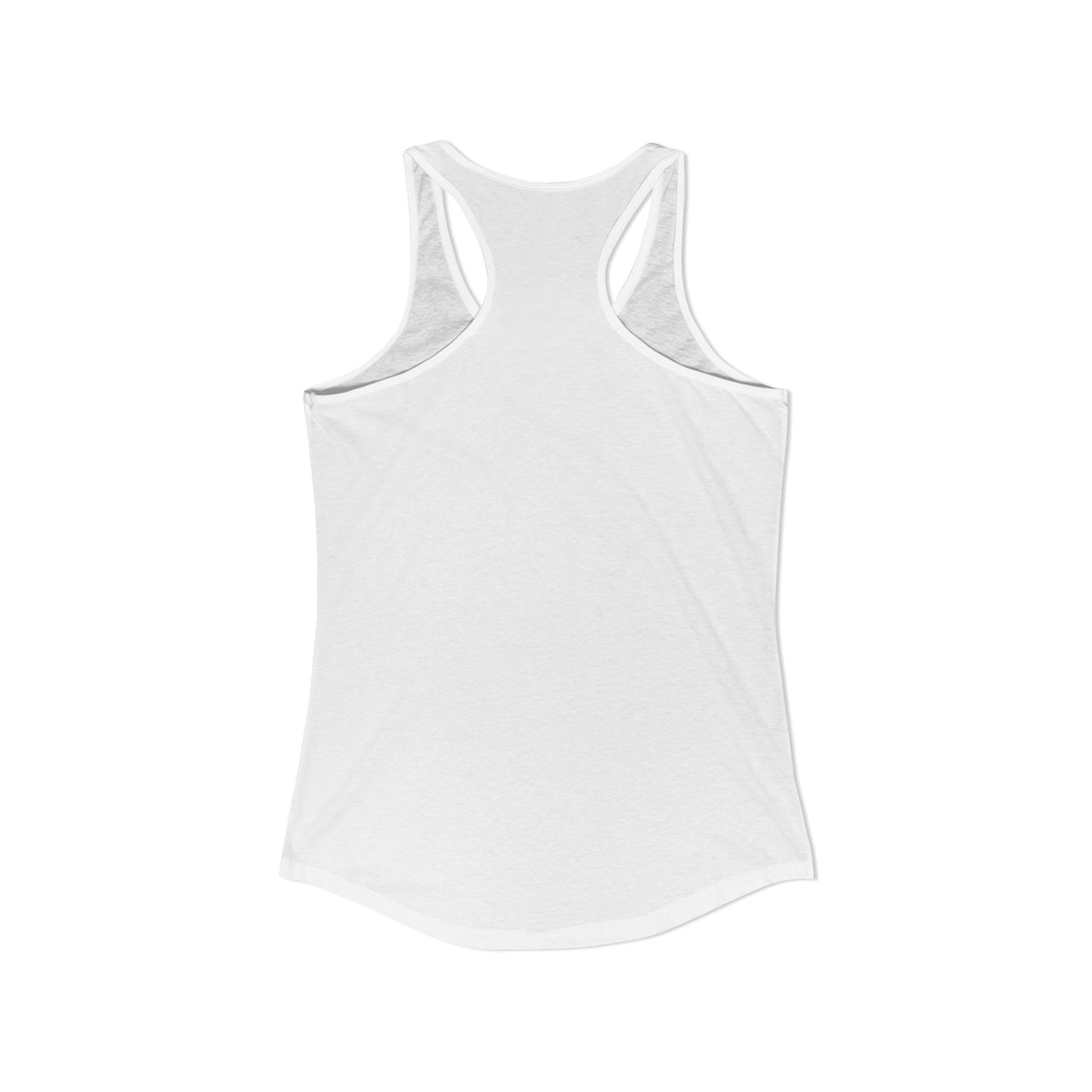 Hauʻoli Stacked Triblend Racerback Tank | Happy Hawaii Tank