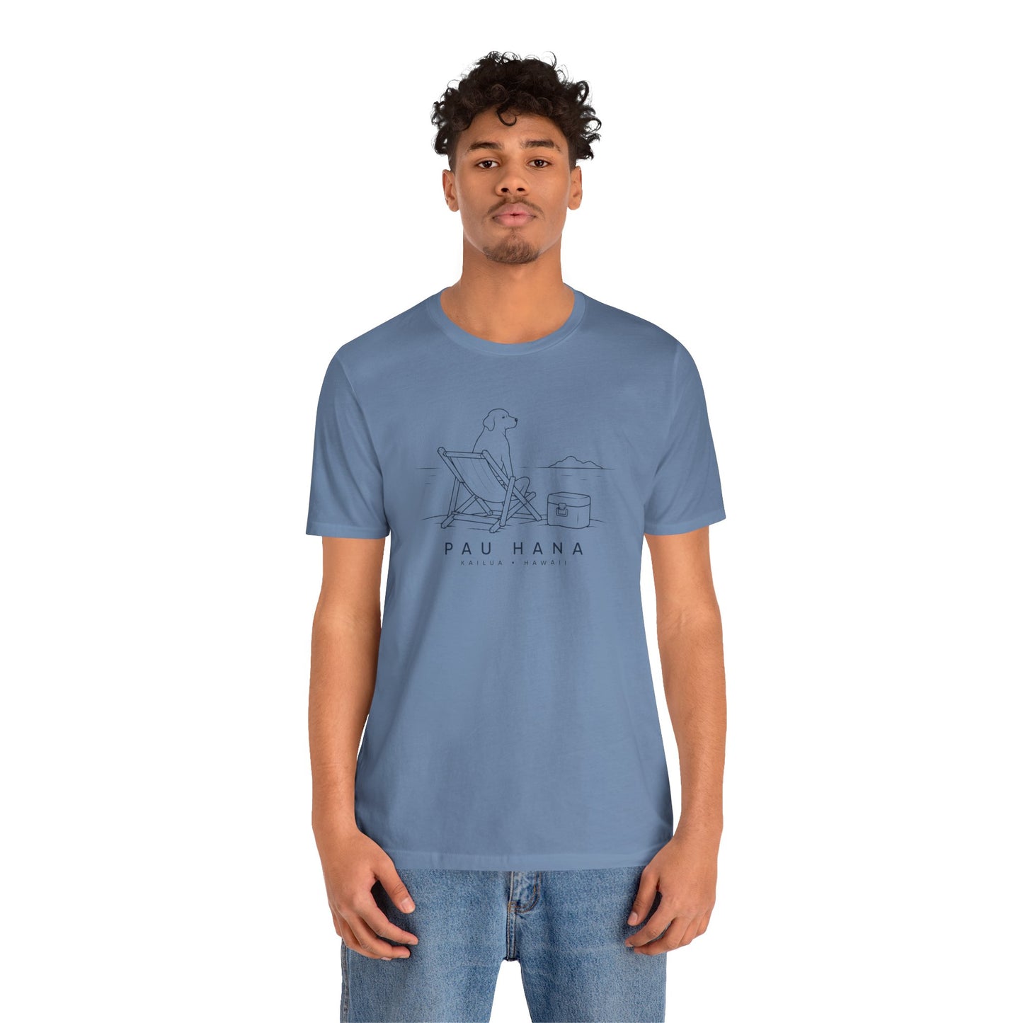 Pau Hana Beach Dog Tee | Kailua Hawaii Shirt