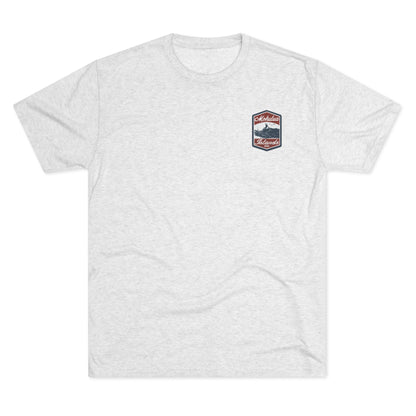 Mokulua Islands Surf Unisex Tri-Blend Crew Tee