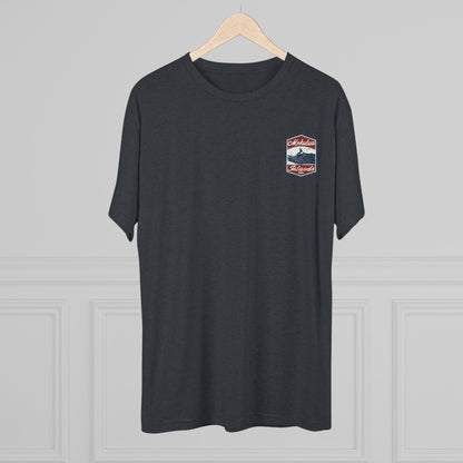Mokulua Islands Surf Unisex Tri-Blend Crew Tee