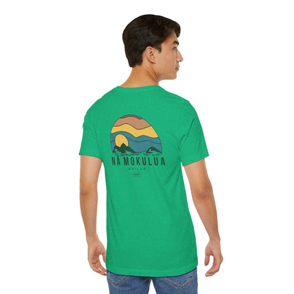 Nā Mokulua Wavy Unisex Jersey Short Sleeve Tee