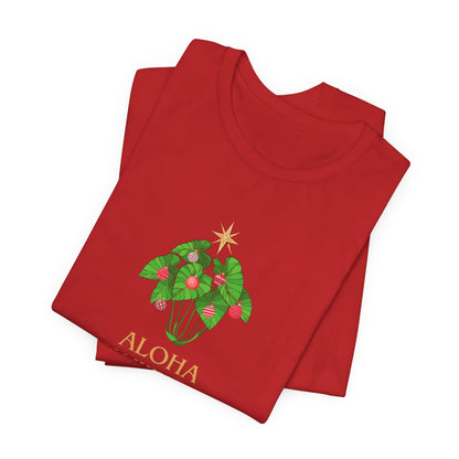 Kalo Kalikimaka Graphic Tees