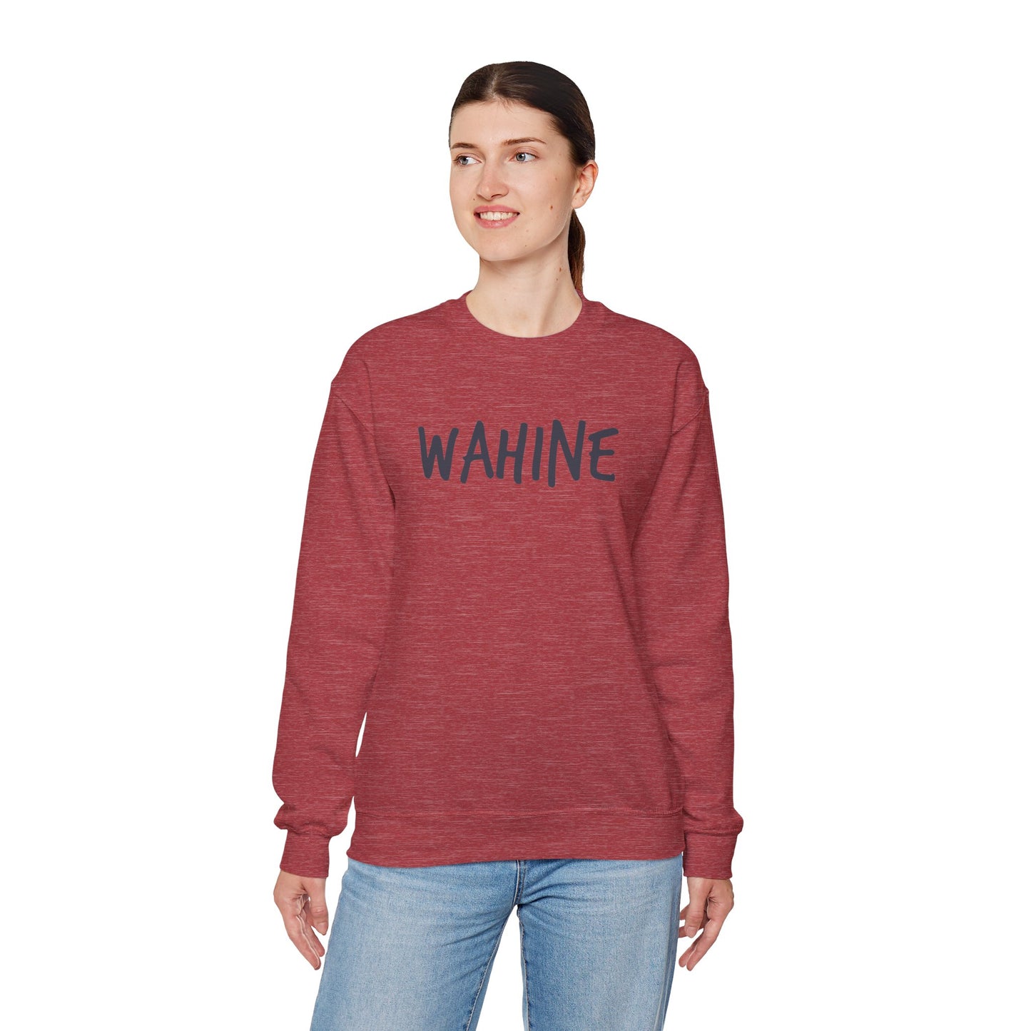 Wahine Sweatshirt – Strength in Aloha