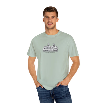 Pineapple Couch Cruisers – Comfort Colors Graphic Tee