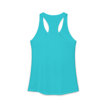 Aloha Vibes Rainbow Racerback Tank