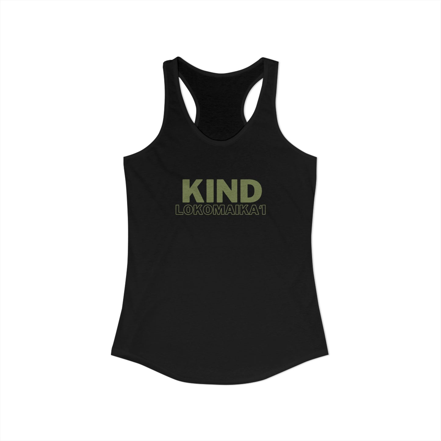KIND – Lokomaikaʻi Racerback Tank – Aloha in Action