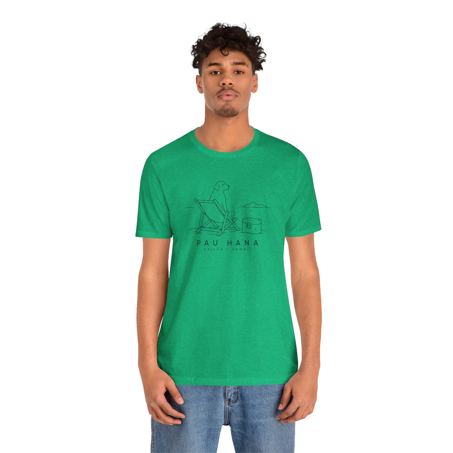 Pau Hana Beach Dog Tee | Kailua Hawaii Shirt