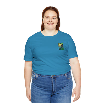 Winter Sunrise Unisex Jersey Short Sleeve Tee