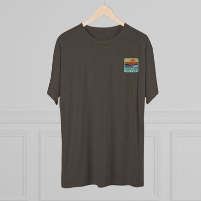 Choose Aloha Live Pono Unisex Triblend Crew Tee