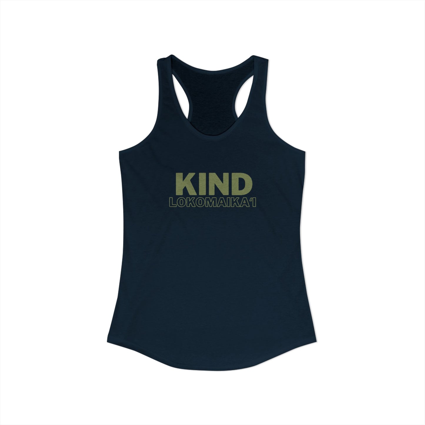 KIND – Lokomaikaʻi Racerback Tank – Aloha in Action