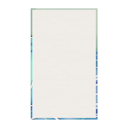 Watercolor Wave Tea Towel