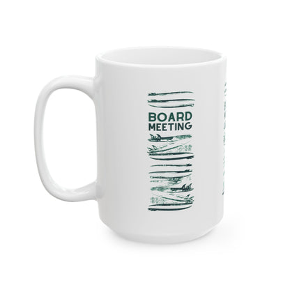 Board Meeting Coffee Mug | Hawaii Surf Mug