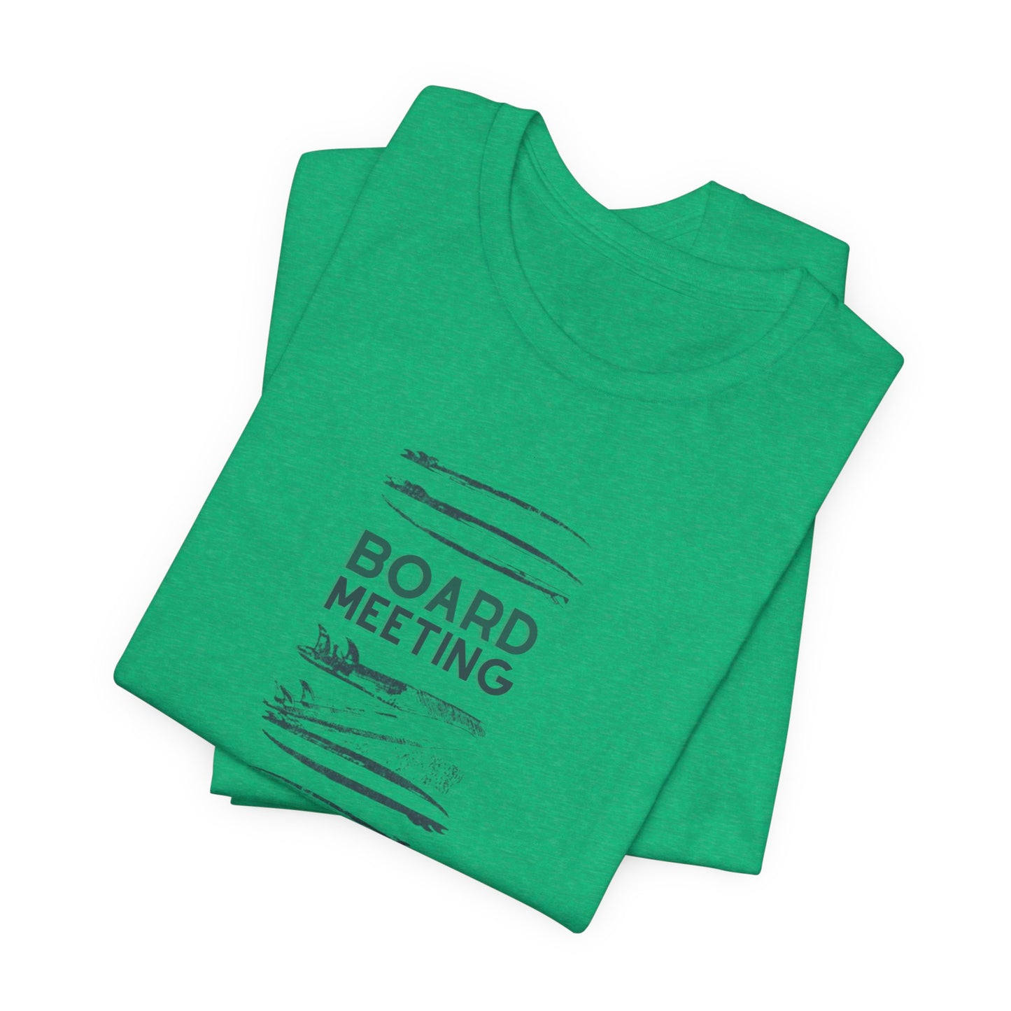 Board Meeting Unisex T-Shirt | Hawaii Surf Graphic Tee