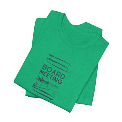 Board Meeting Unisex T-Shirt | Hawaii Surf Graphic Tee