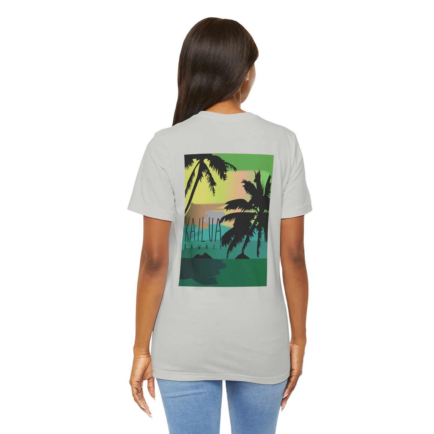 Winter Sunrise Unisex Jersey Short Sleeve Tee