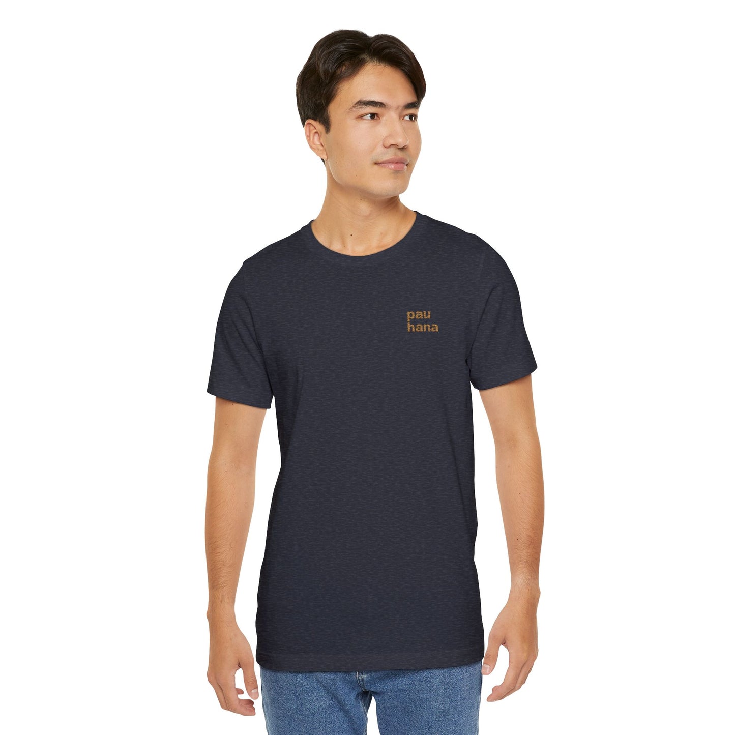 Pau Hana Embroidered Tee