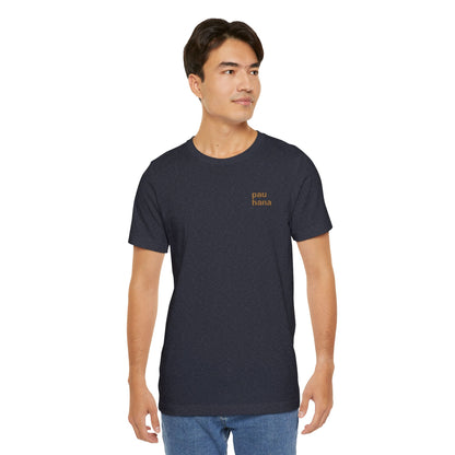 Pau Hana Embroidered Tee