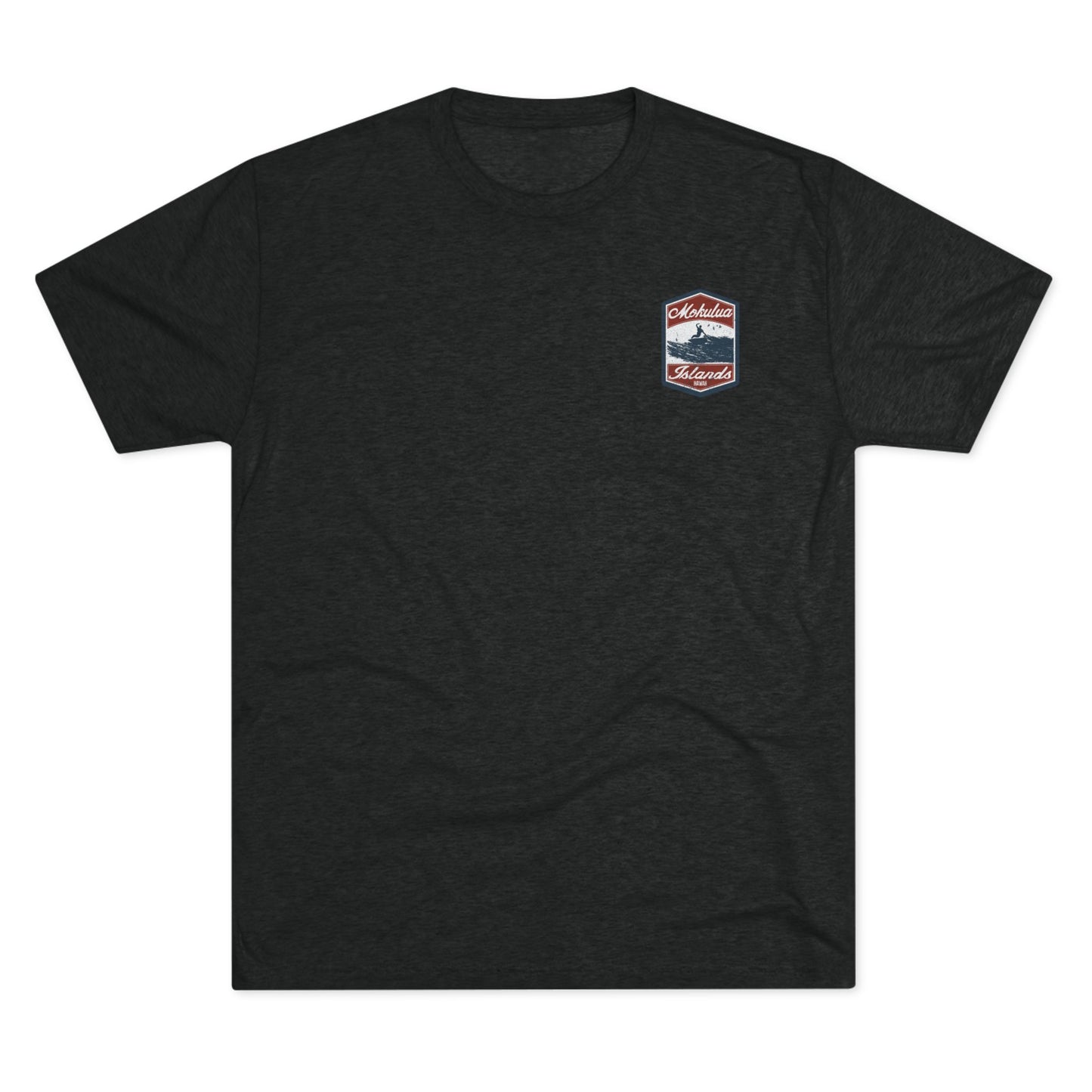 Mokulua Islands Surf Unisex Tri-Blend Crew Tee