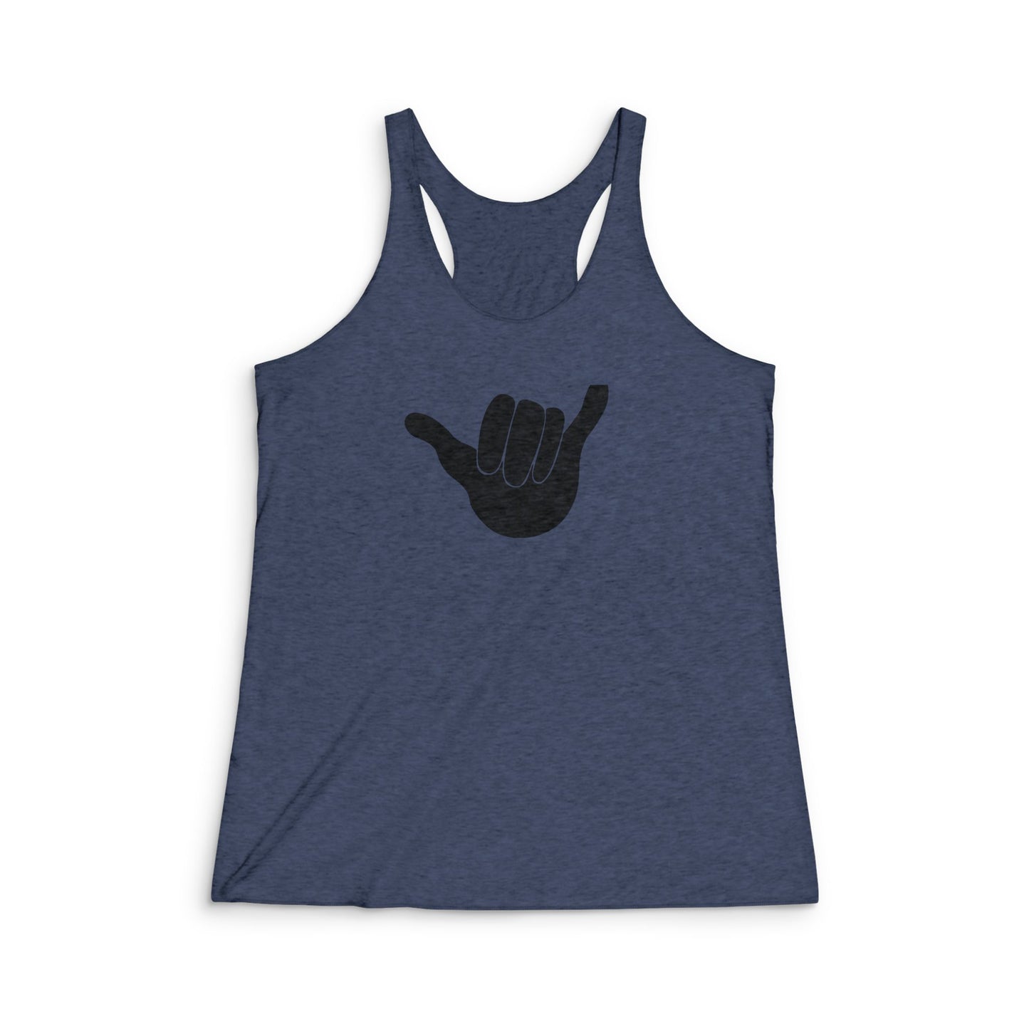 Shaka Triblend Racerback Tank