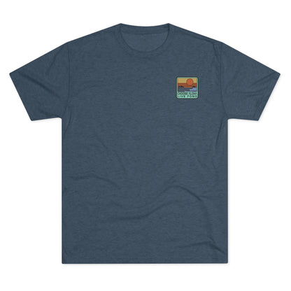 Choose Aloha Live Pono Unisex Triblend Crew Tee
