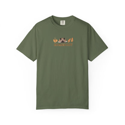 Homebody Icons Graphic Tee – Comfort Colors 1717 Unisex T-Shirt