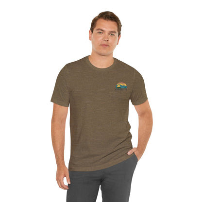 Nā Mokulua Wavy Unisex Jersey Short Sleeve Tee